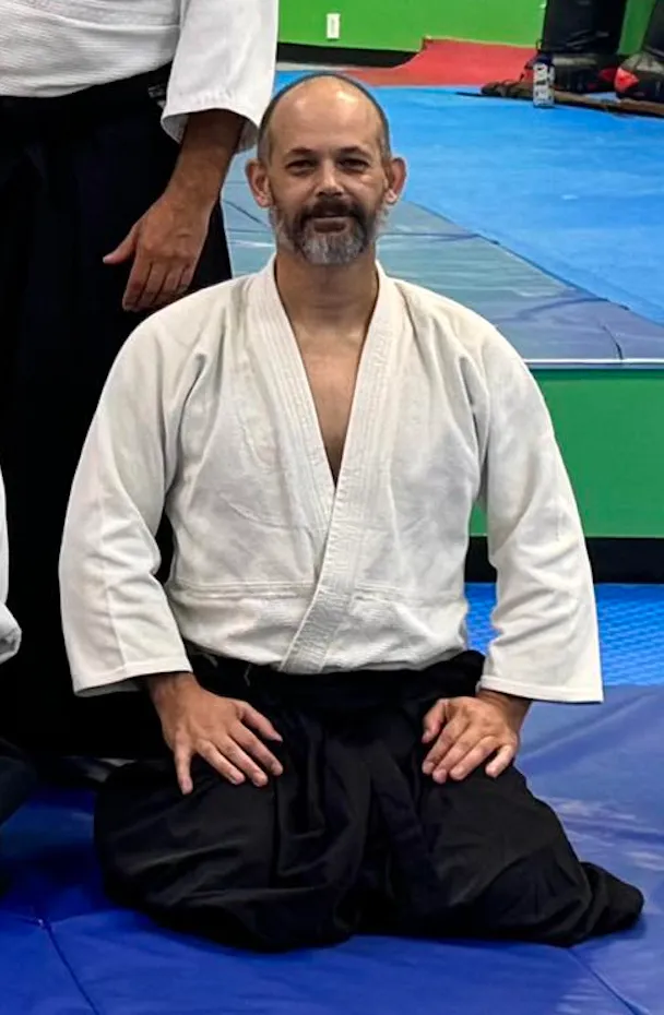 Sensei Dave Frampton