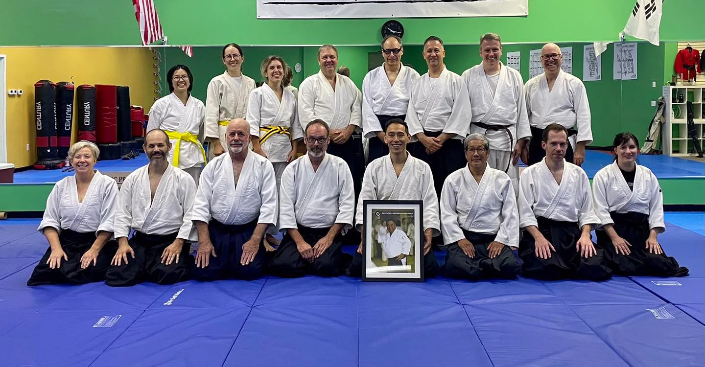 Fumio Toyoda Shihan seminar