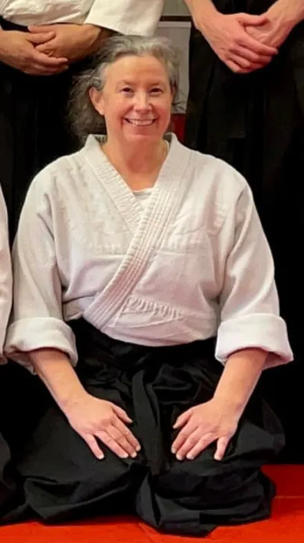 Sensei Mary Turner
